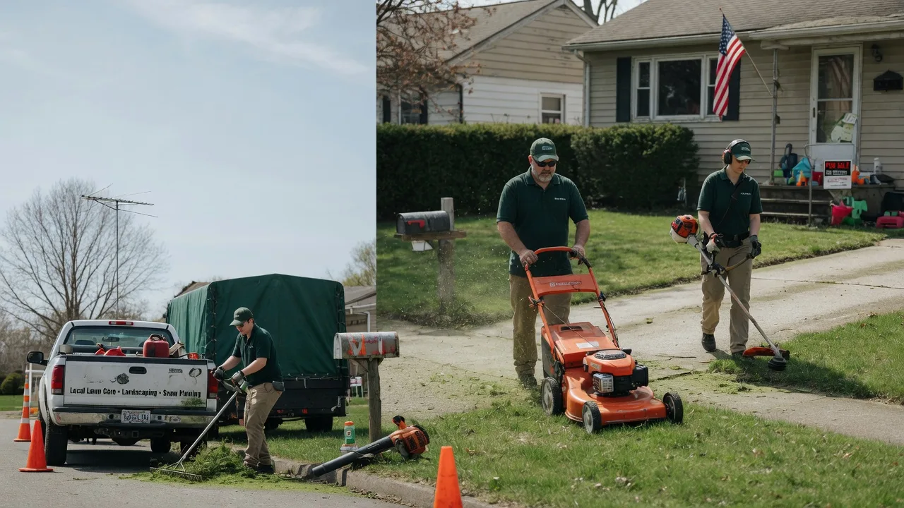 Lawn Care Services By Expert Landscaper in Sand Lake, MI near me